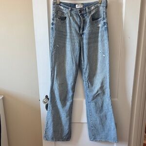 Pistola Light Wash Flare Jeans size 27